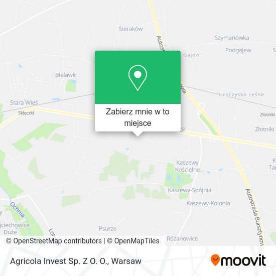 Mapa Agricola Invest Sp. Z O. O.