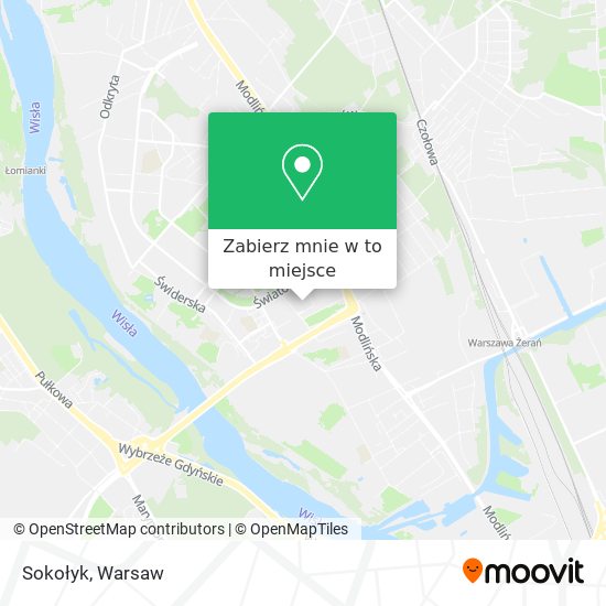 Mapa Sokołyk