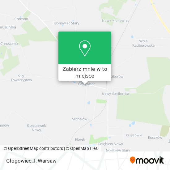 Mapa Głogowiec_I