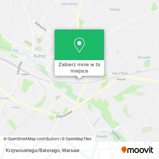 Mapa Krzywoustego/Batorego