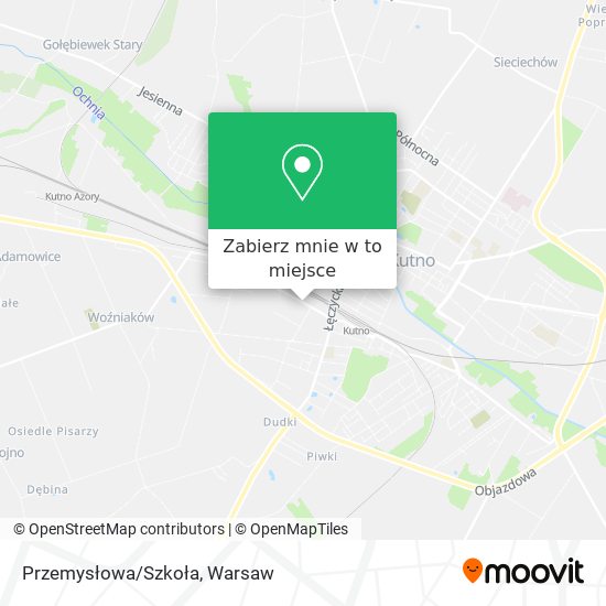 Mapa Przemysłowa/Szkoła