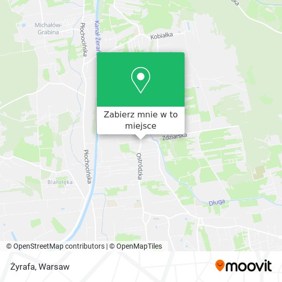 Mapa Żyrafa