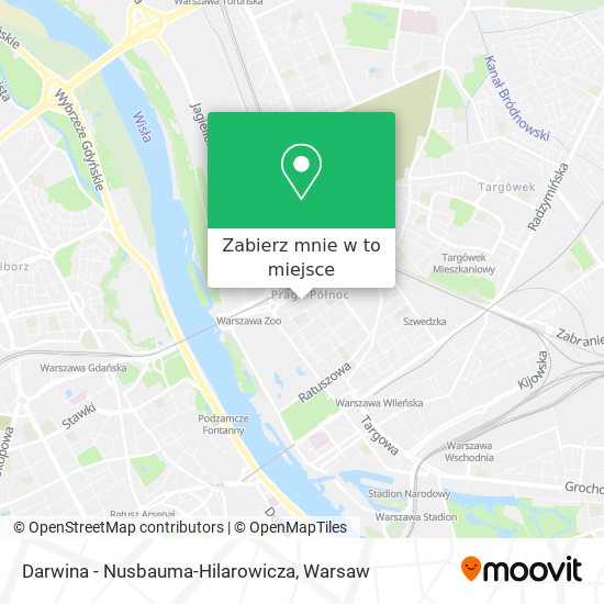 Mapa Darwina - Nusbauma-Hilarowicza