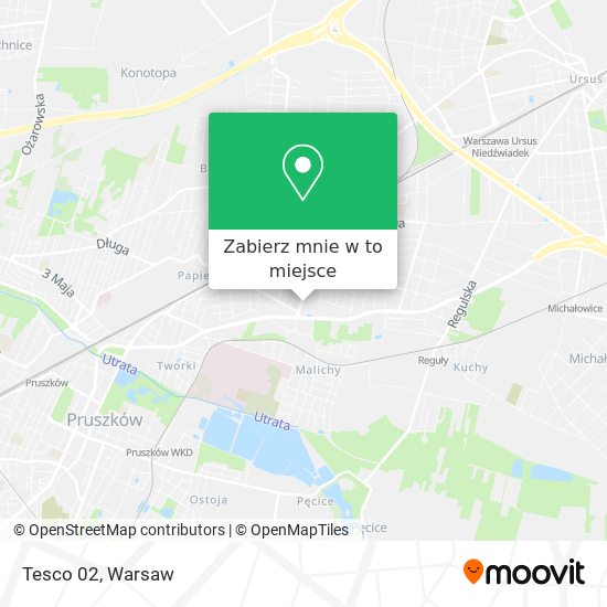 Mapa Tesco 02