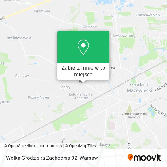 Mapa Wólka Grodziska Zachodnia 02