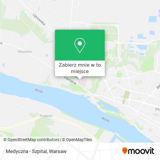 Mapa Medyczna - Szpital