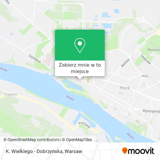 Mapa K. Wielkiego - Dobrzyńska