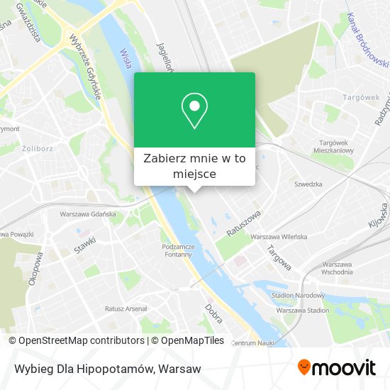 Mapa Wybieg Dla Hipopotamów