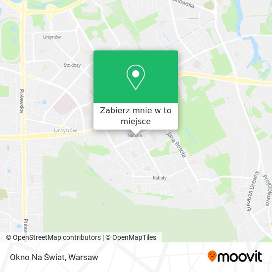 Mapa Okno Na Świat