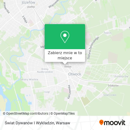 Mapa Świat Dywanów I Wykładzin