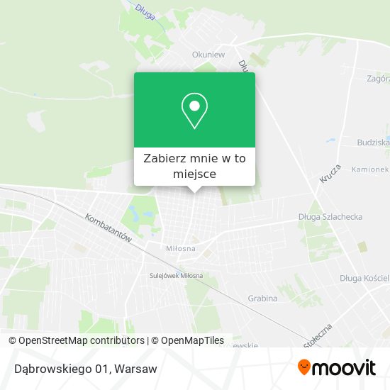 Mapa Dąbrowskiego 01