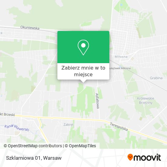 Mapa Szklarniowa 01