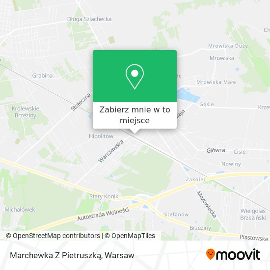 Mapa Marchewka Z Pietruszką