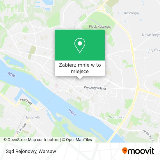 Mapa Sąd Rejonowy