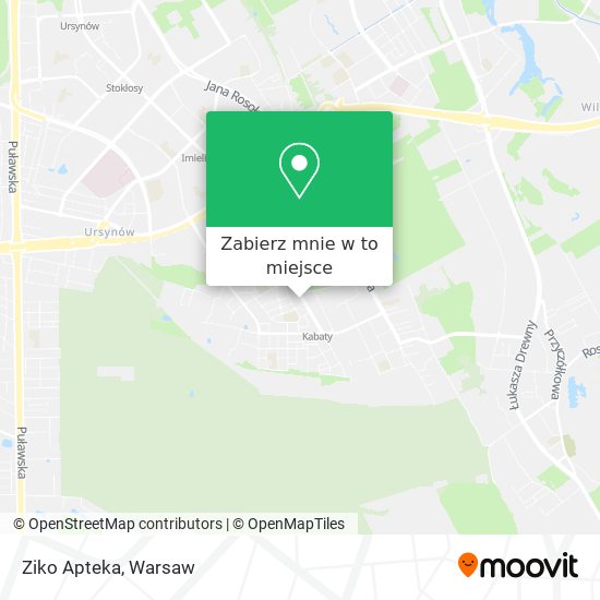 Mapa Ziko Apteka