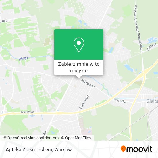 Mapa Apteka Z Uśmiechem