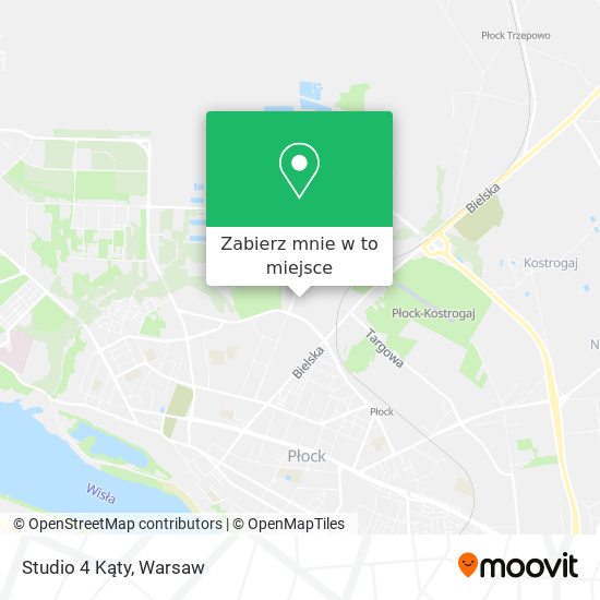 Mapa Studio 4 Kąty