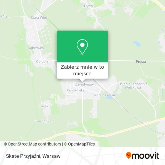 Mapa Skate Przyjaźni