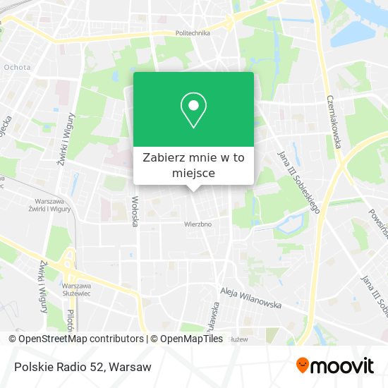 Mapa Polskie Radio 52