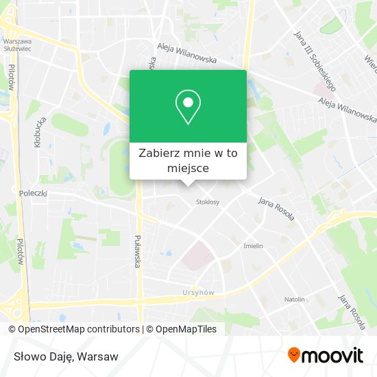 Mapa Słowo Daję