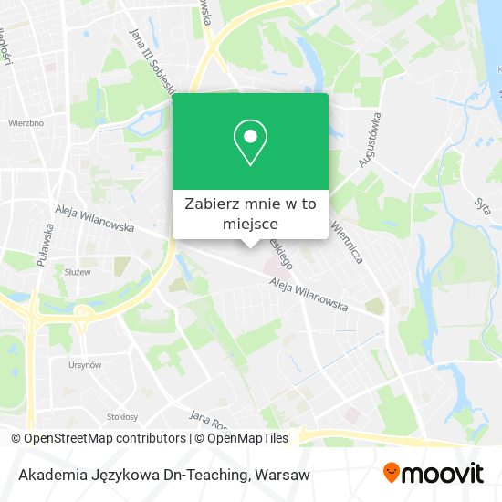 Mapa Akademia Językowa Dn-Teaching