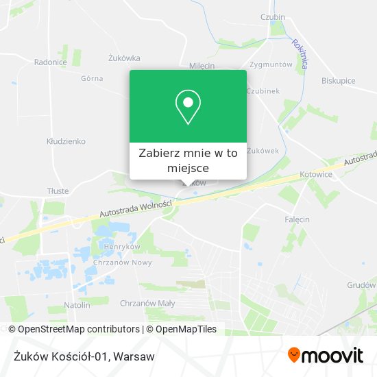 Mapa Żuków Kościół-01