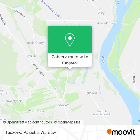 Mapa Tęczowa Pasieka