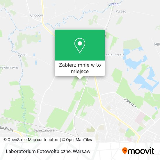 Mapa Laboratorium Fotowoltaiczne