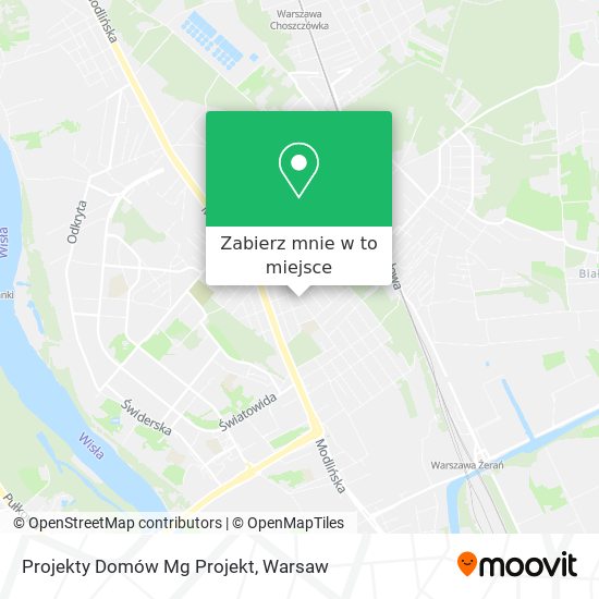 Mapa Projekty Domów Mg Projekt