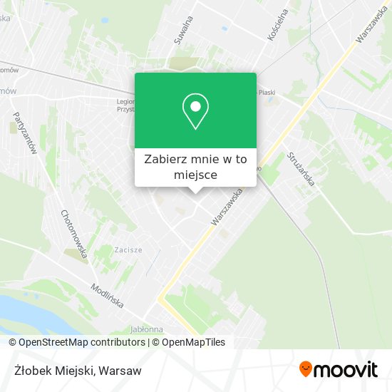 Mapa Żłobek Miejski