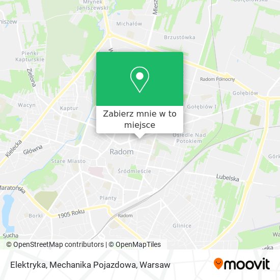 Mapa Elektryka, Mechanika Pojazdowa