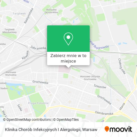 Mapa Klinika Chorób Infekcyjnych I Alergologii