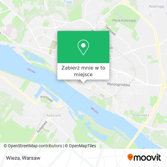 Mapa Wieża