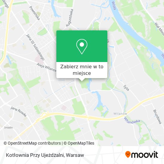 Mapa Kotłownia Przy Ujeżdżalni