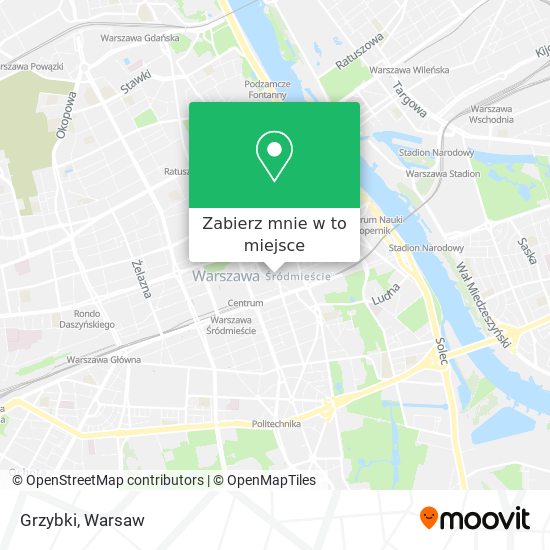 Mapa Grzybki