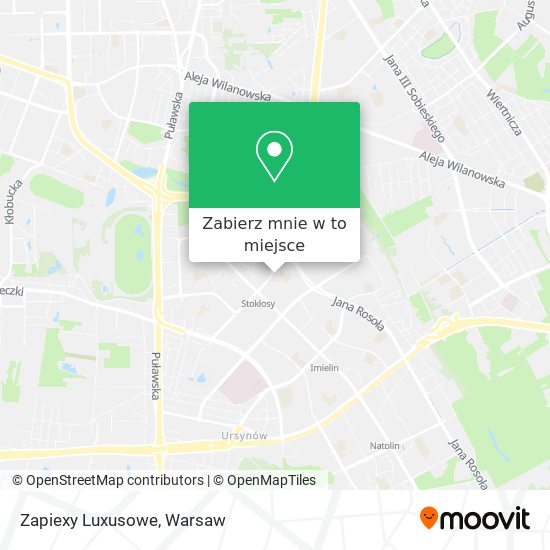 Mapa Zapiexy Luxusowe