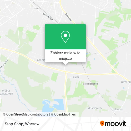 Mapa Stop Shop
