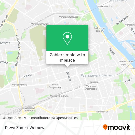 Mapa Drzwi Zamki