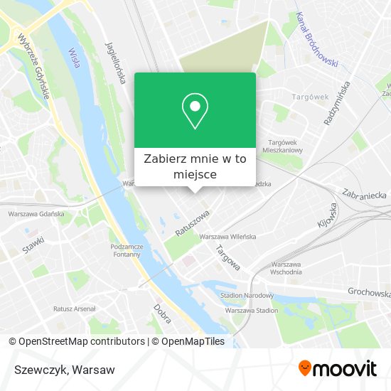 Mapa Szewczyk