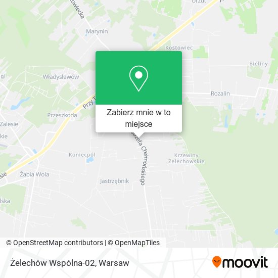 Mapa Żelechów Wspólna-02