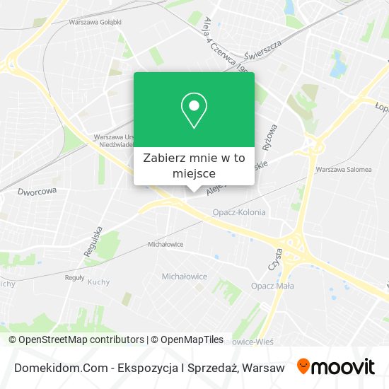 Mapa Domekidom.Com - Ekspozycja I Sprzedaż