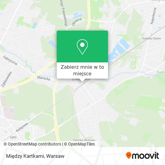 Mapa Między Kartkami