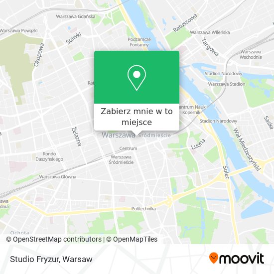 Mapa Studio Fryzur