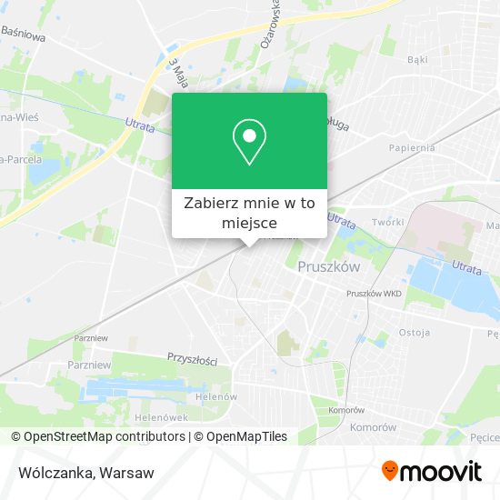 Mapa Wólczanka