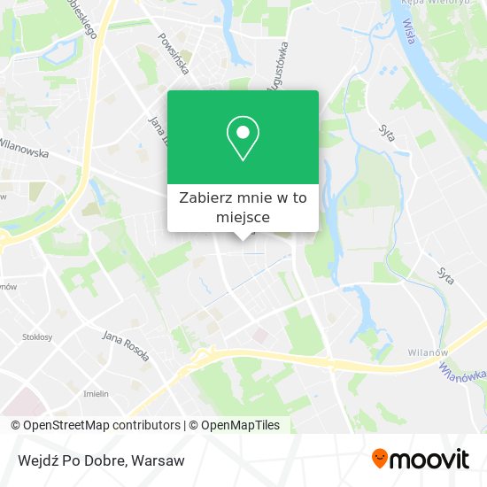 Mapa Wejdź Po Dobre