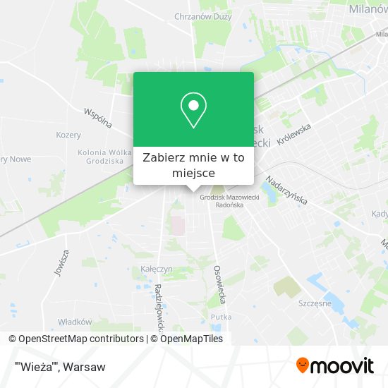 Mapa ""Wieża""