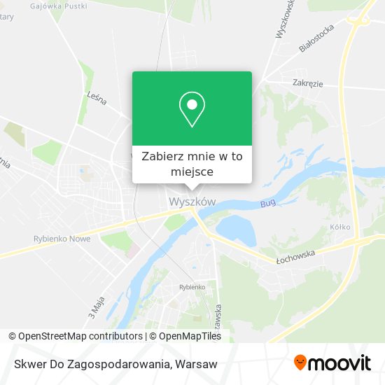 Mapa Skwer Do Zagospodarowania