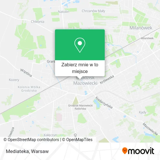 Mapa Mediateka