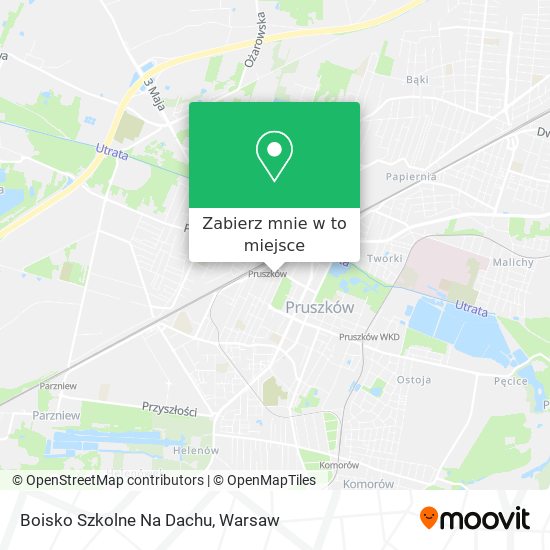 Mapa Boisko Szkolne Na Dachu