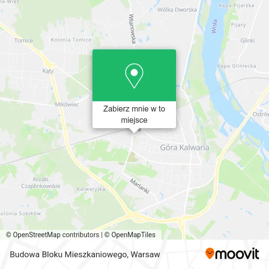Mapa Budowa Bloku Mieszkaniowego